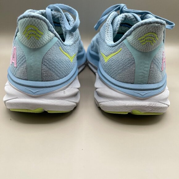 Hoka Clifton 9 Dusk Pink womans shoes size 8.5 - Picture 5 of 7